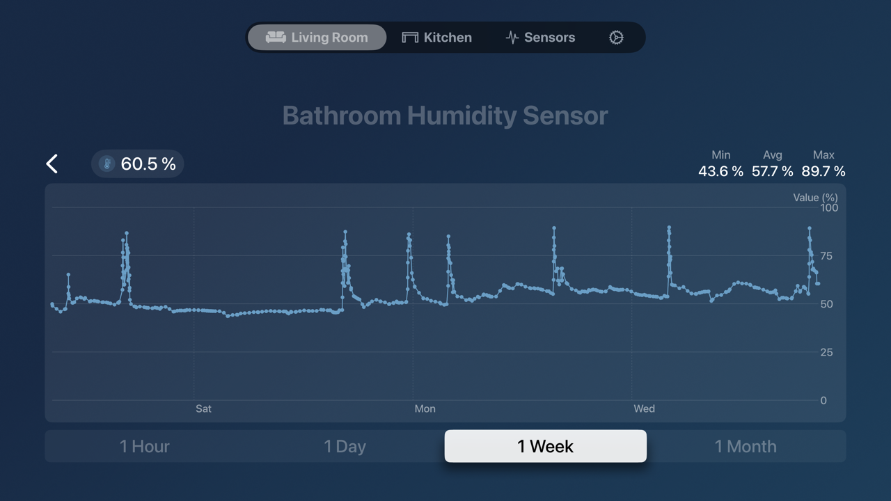 HA Control App Screenshot 3